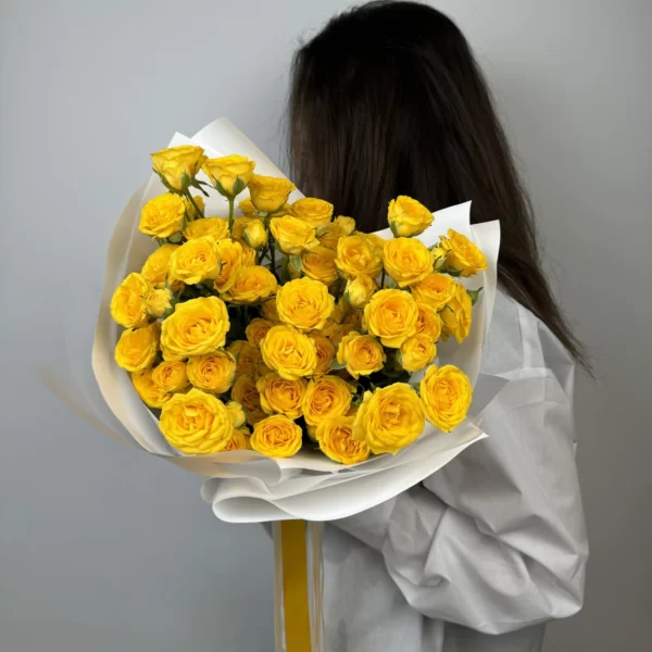 Букет цветов "Разгар на Войкова"